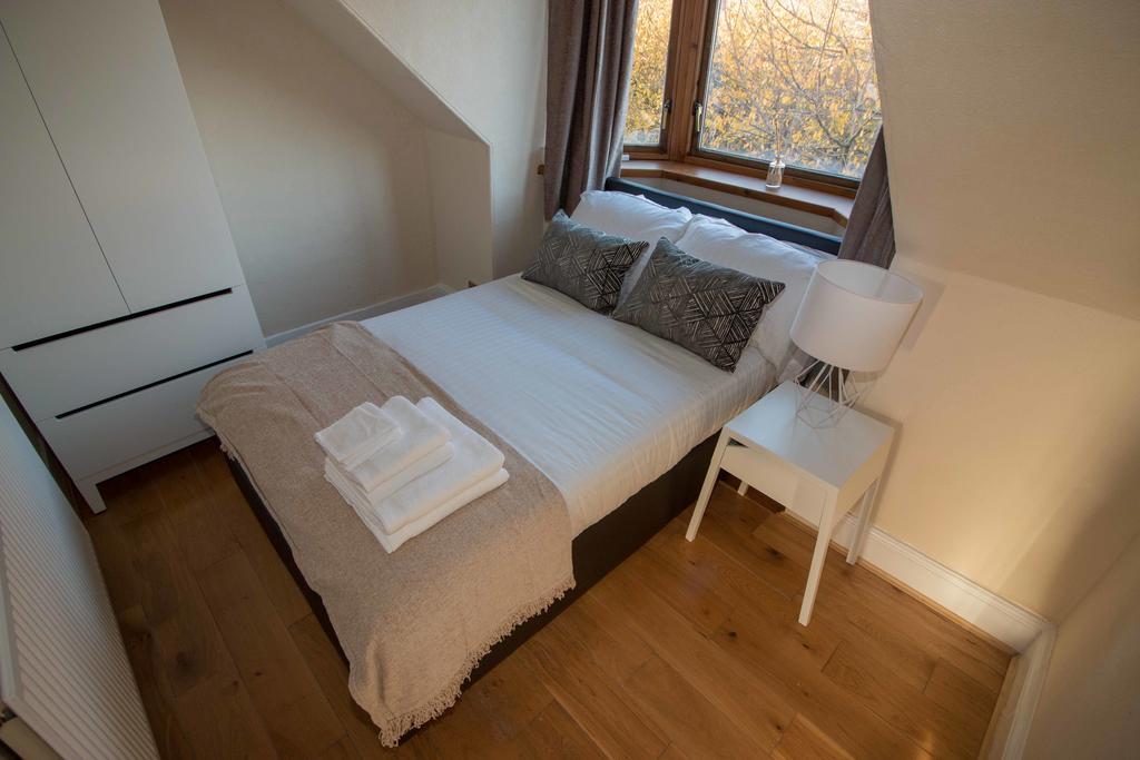 Apartament Bright & Airy Two Bed Set In Granite Aberdeen Zewnętrze zdjęcie