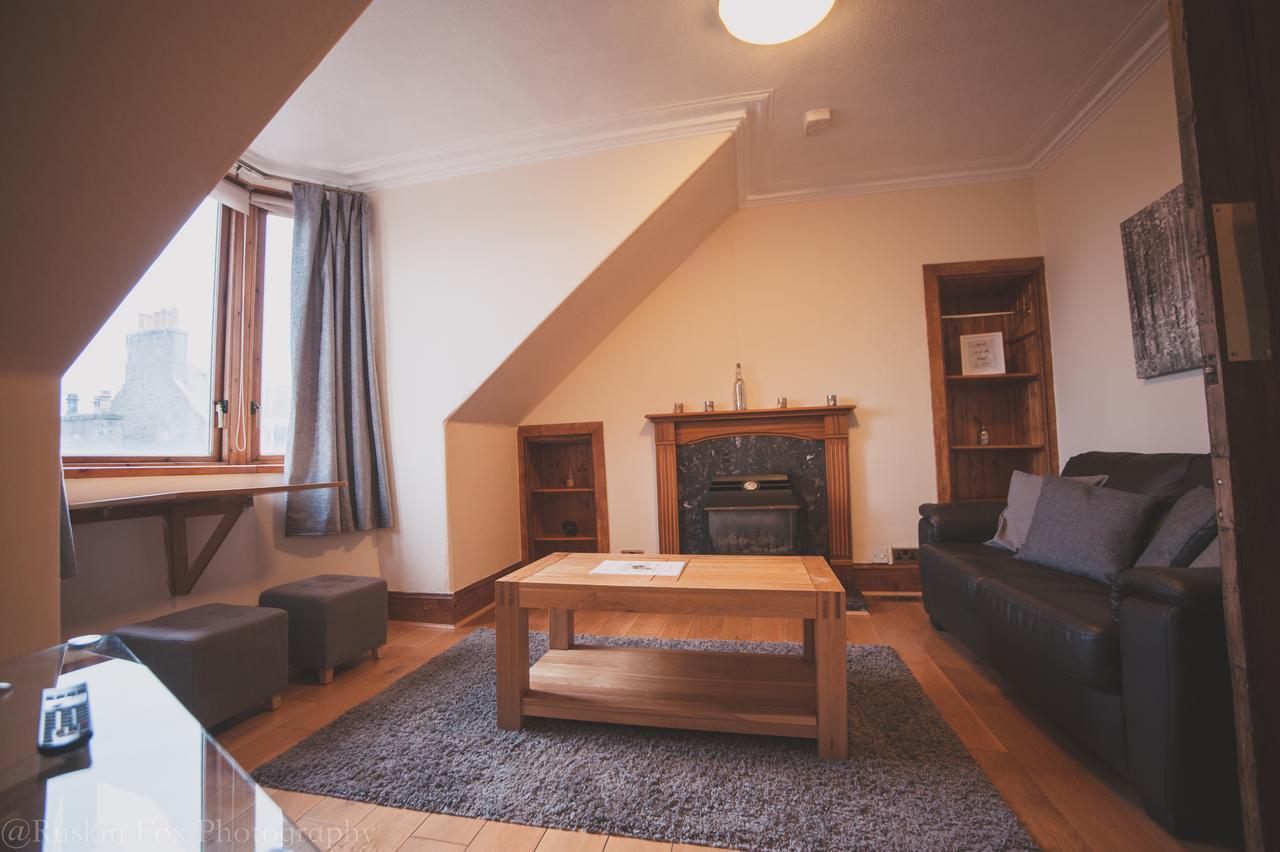 Apartament Bright & Airy Two Bed Set In Granite Aberdeen Zewnętrze zdjęcie